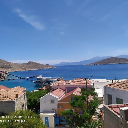 Villa Chrysodimi Chalki Town Exterior foto