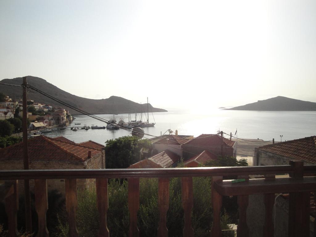 Villa Chrysodimi Chalki Town Zimmer foto