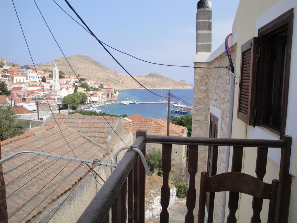 Villa Chrysodimi Chalki Town Zimmer foto