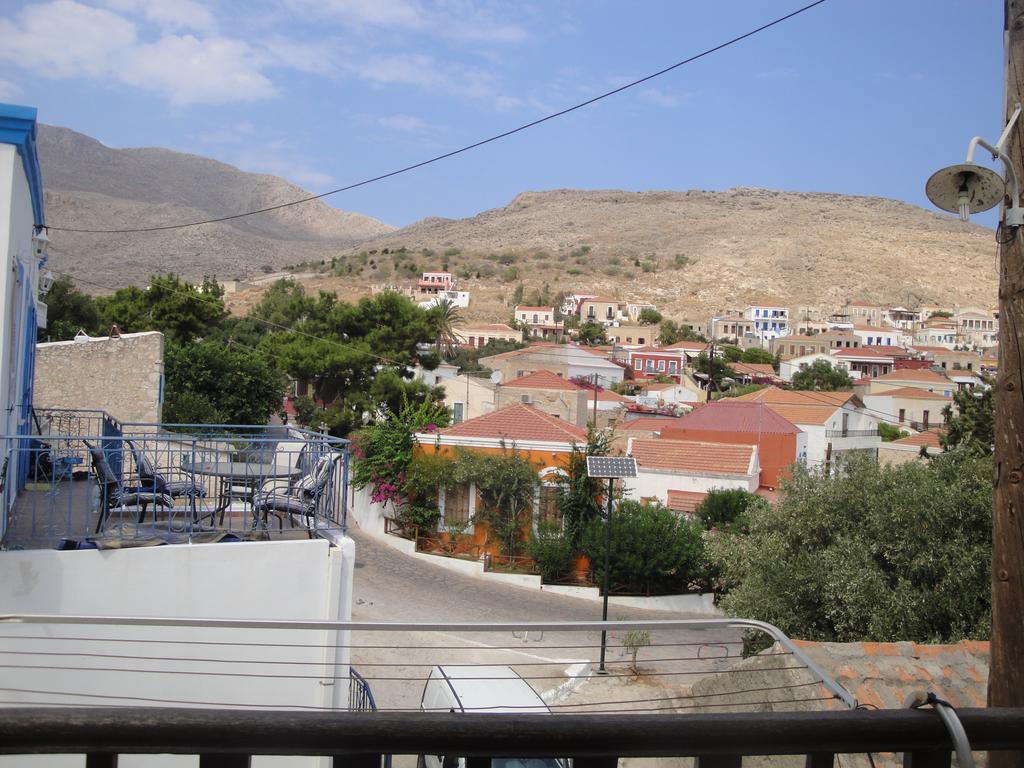 Villa Chrysodimi Chalki Town Zimmer foto