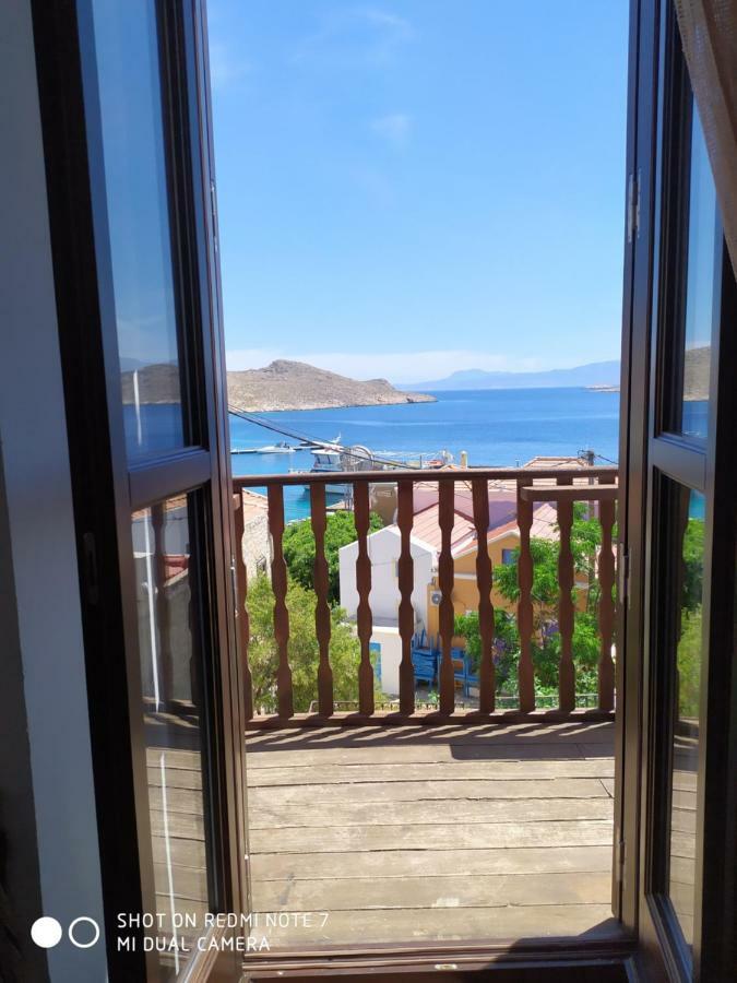 Villa Chrysodimi Chalki Town Exterior foto