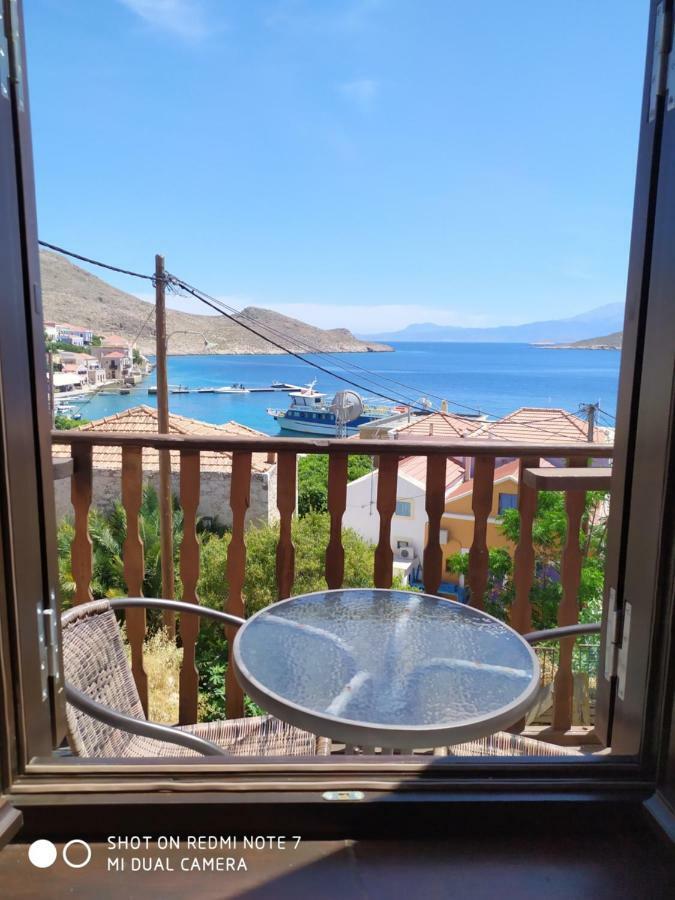 Villa Chrysodimi Chalki Town Exterior foto